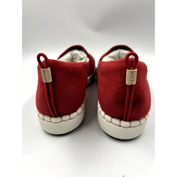 Cloudsteppers by Clarks Women's Size 10 Red Rouge Slip-on Sneaker Shoes NEW - Picture 4 of 6
